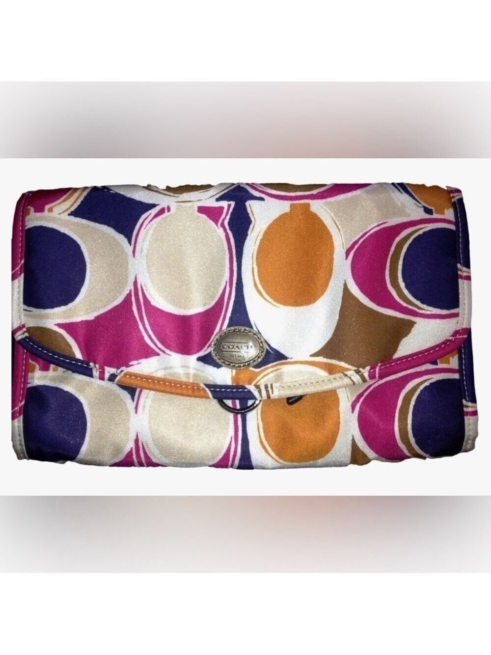 Coach Cosmetic Kit Travel Organizer Bag F77422 - Picture 1 of 16